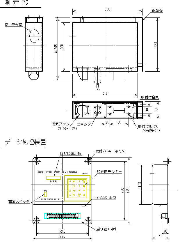 外形図